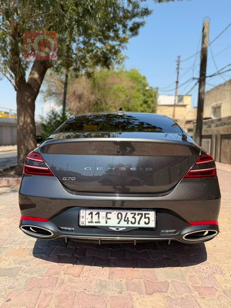جنسس G70